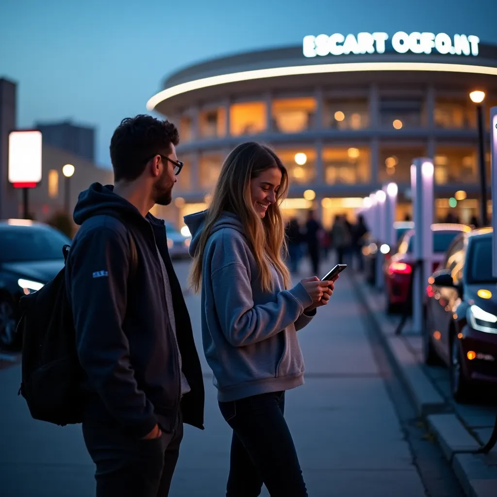 Modern industrial facility